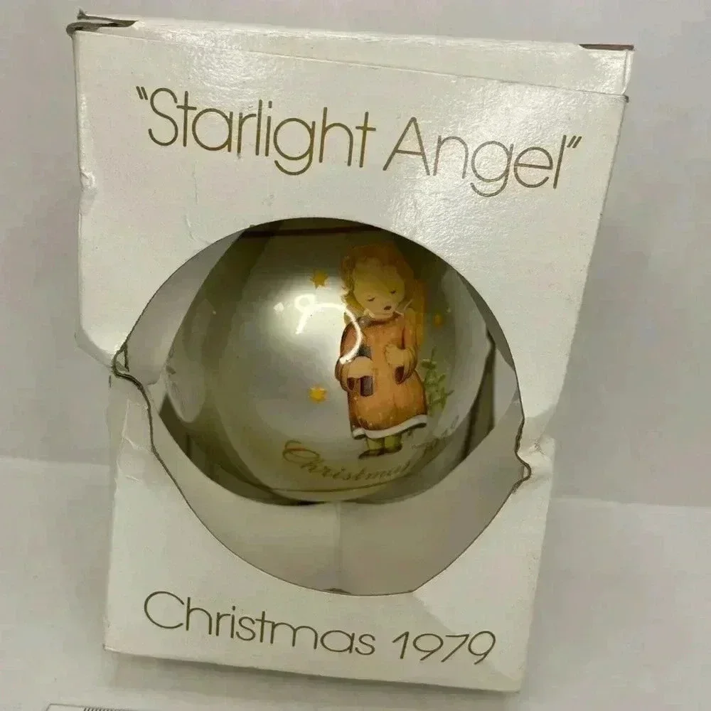 Starlight Angel by Sister Berta Hummel 1979 Ornament